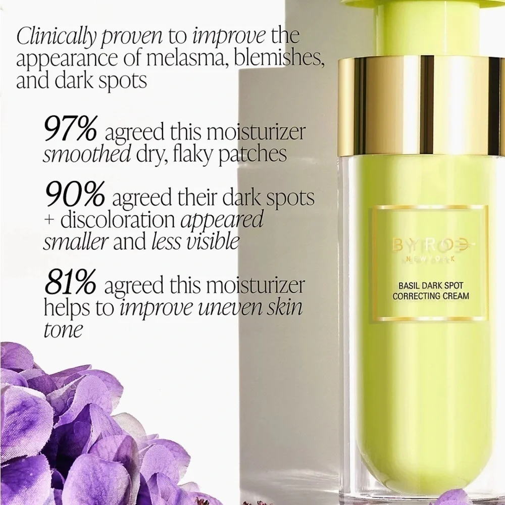 Byroe Basil Dark Spot Correcting Cream